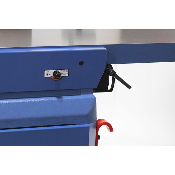 Oliver Machinery 12" Parallelogram Jointer with Oliver HCX Helical Cutterhead 5HP, 3PH