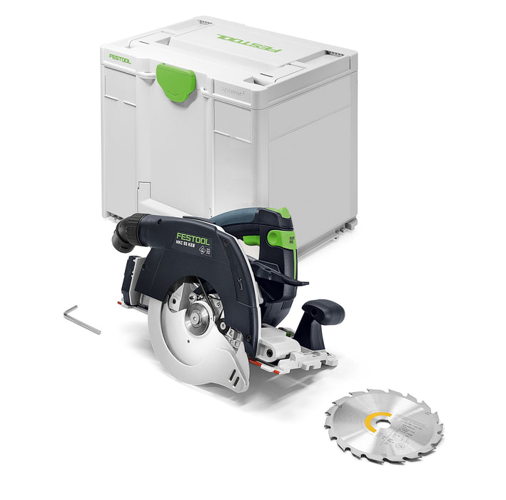 FESTOOL Cordless Carpentry Saw HKC 55 KEB-F-Basic