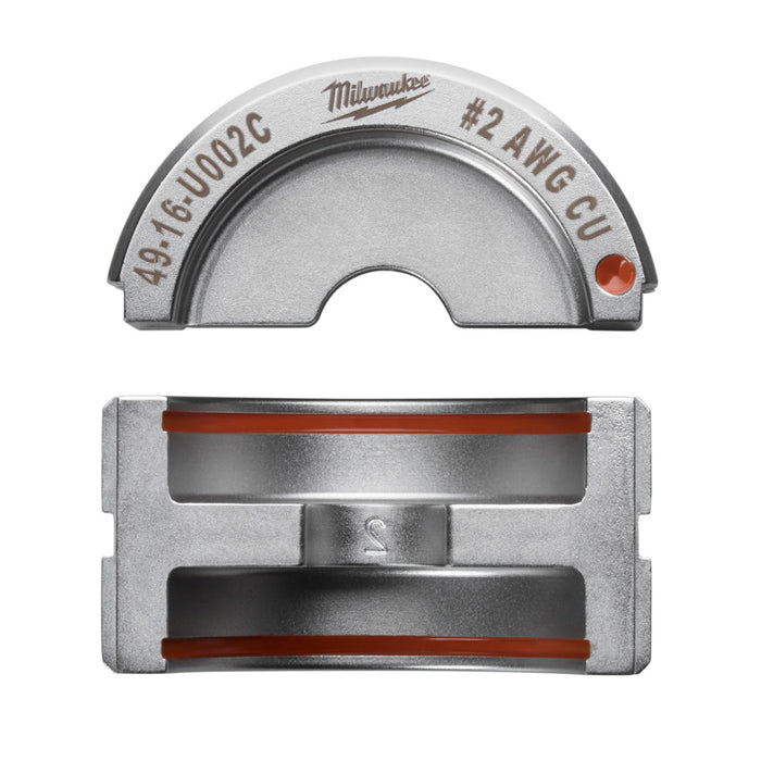 MILWAUKEE #2 COPPER U Style Die