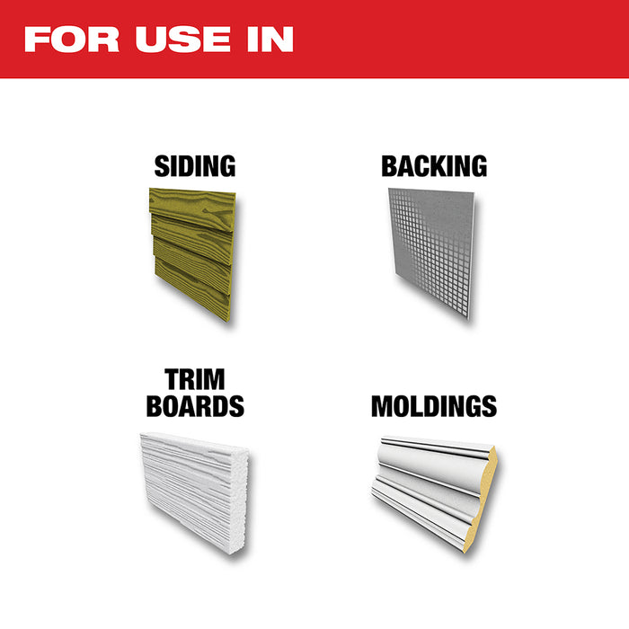 MILWAUKEE 7-1/4" 4T Circular Saw Fiber Cement Blade