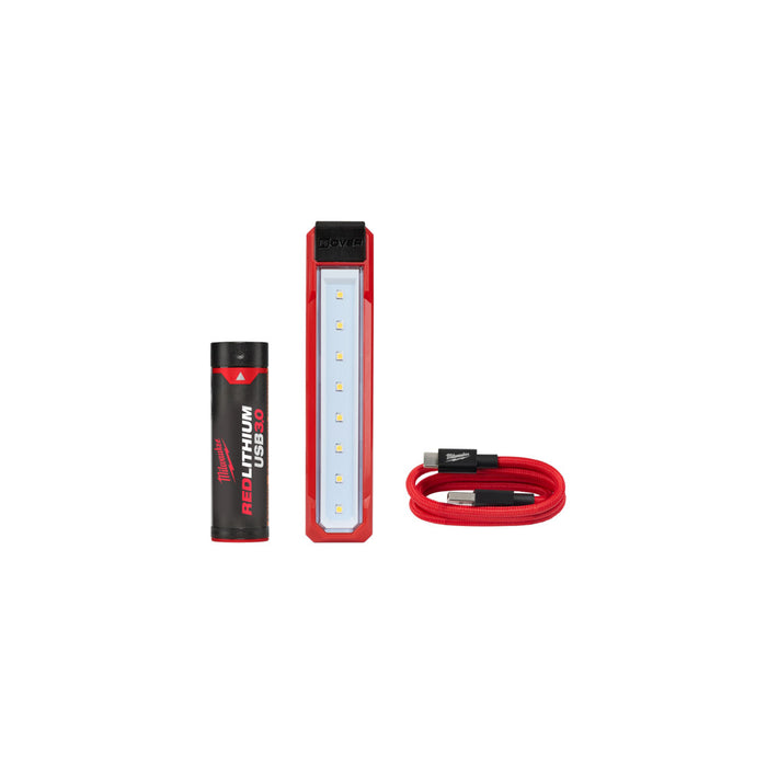 MILWAUKEE REDLITHIUM™ USB ROVER™ Pocket Flood Light