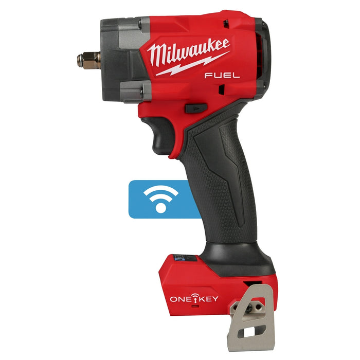 MILWAUKEE M18 FUEL 3/8" Controlled Torque Compact Impact Wrench w/ TORQUE-SENSE (Tool Only)