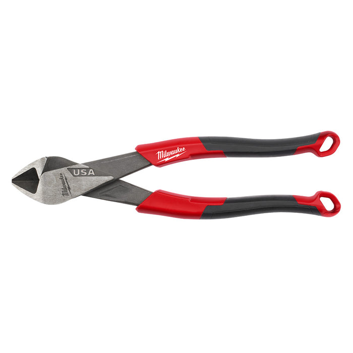MILWAUKEE 8" Diagonal Comfort Cutting Pliers