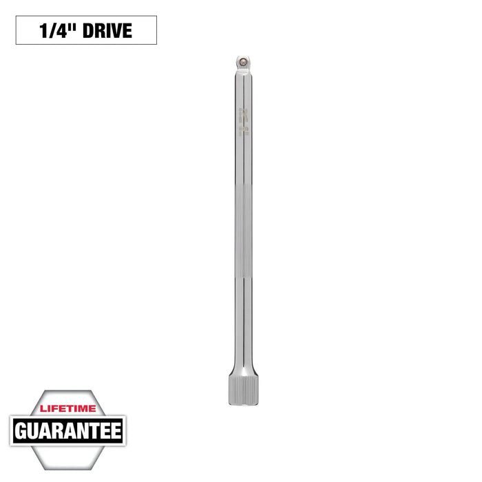 MILWAUKEE 1/4" Drive 6" Wobble Extension