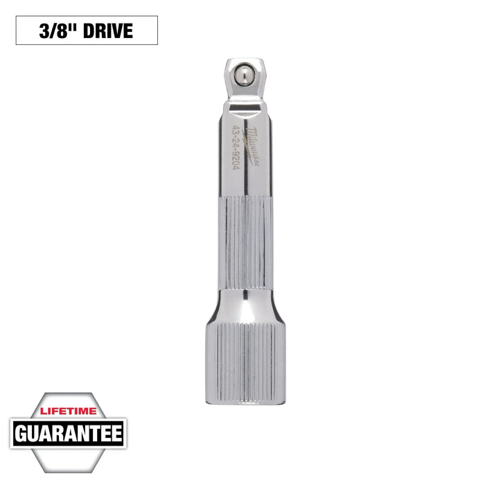 MILWAUKEE 3/8" Drive 3" Wobble Extension