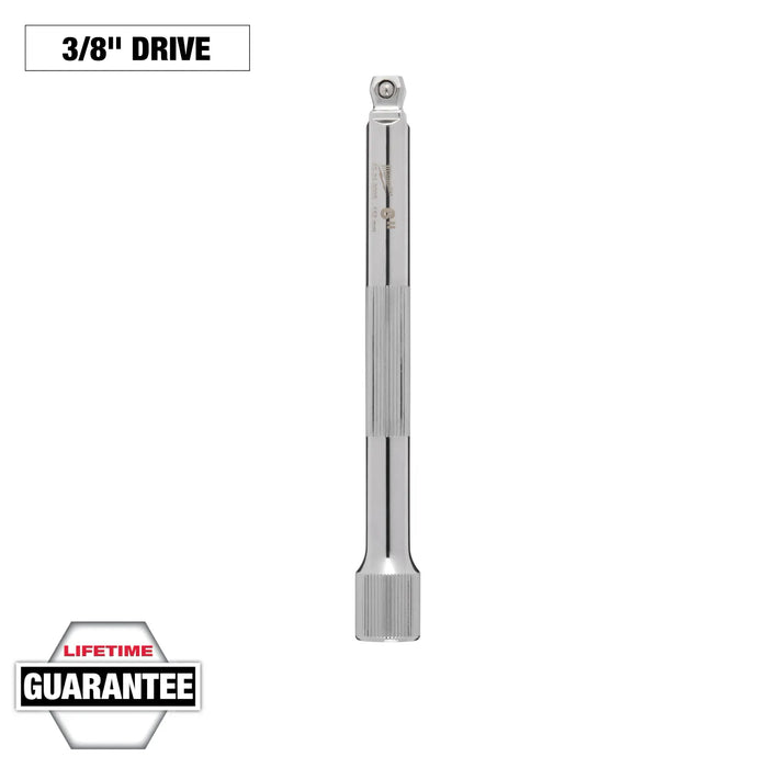 MILWAUKEE 3/8" Drive 6" Wobble Extension