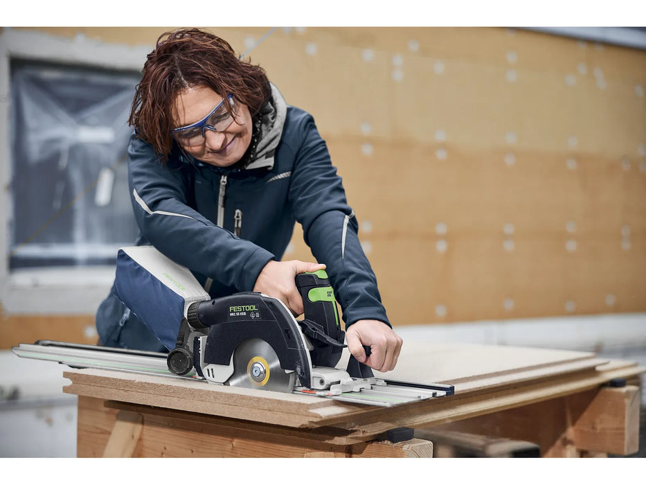 FESTOOL Cordless Carpentry Saw HKC 55 KEB-F-Basic