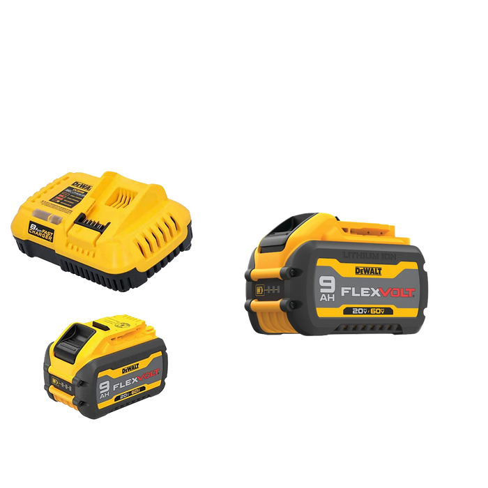 Batería DEWALT 20V MAX* / 60V MAX* FLEXVOLT® 9.0Ah