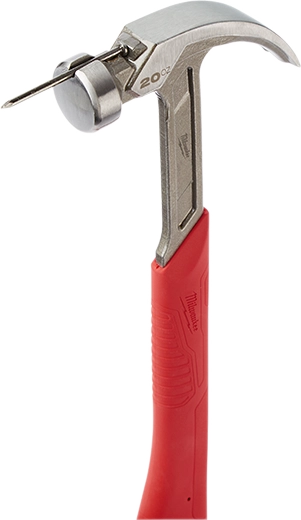 Milwaukee 20oz Curved Claw Smooth Face Hammer 48-22-9080