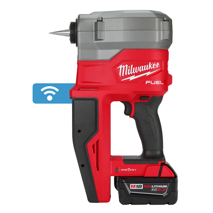 MILWAUKEE M18 FUEL™ Kit expansor ProPEX® de 2" con ONE-KEY™ con kit de cabezales expansores de 1 1/4"-2"