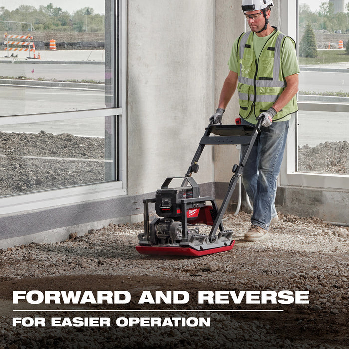MILWAUKEE MX FUEL™ 20" Plate Compactor Kit