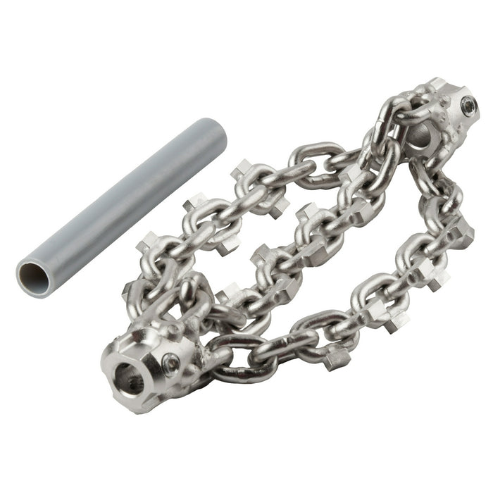 MILWAUKEE 4" Flex Shaft Drain Cleaner Carbide Chain