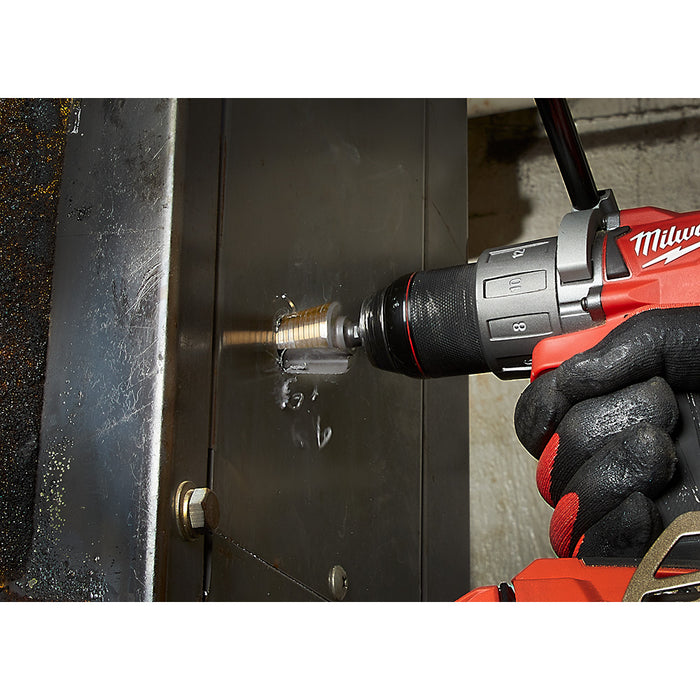 MILWAUKEE Cobalt Step Drill Bits