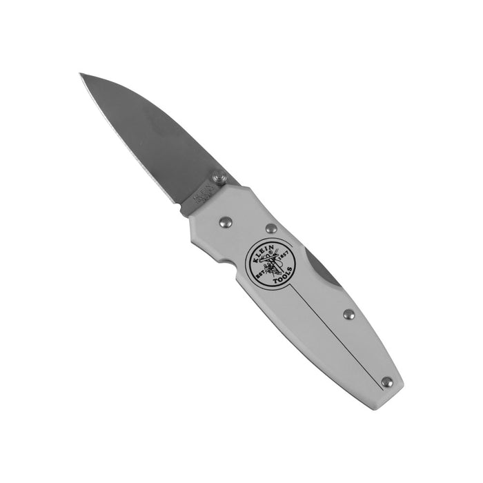 KLEIN TOOLS 2-1/4" Drop Point Blade Lightweight Knife