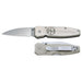 KLEIN TOOLS 2-1/2" Drop Point Blade Lockback Knife