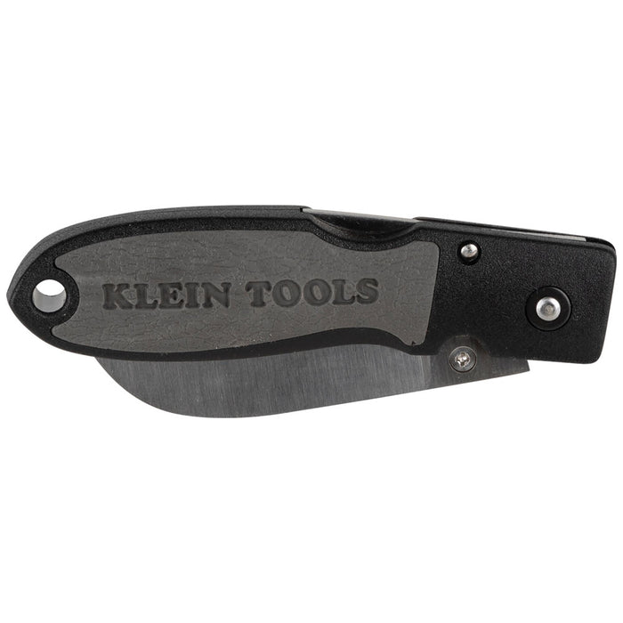 KLEIN TOOLS 2-1/2" Sheepfoot Blade Lightweight Lockback Knife