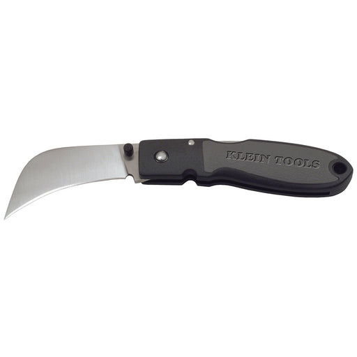 KLEIN TOOLS 2-5/8" Hawkbill Blade Lockback Knife
