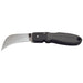 KLEIN TOOLS 2-5/8" Hawkbill Blade Lockback Knife