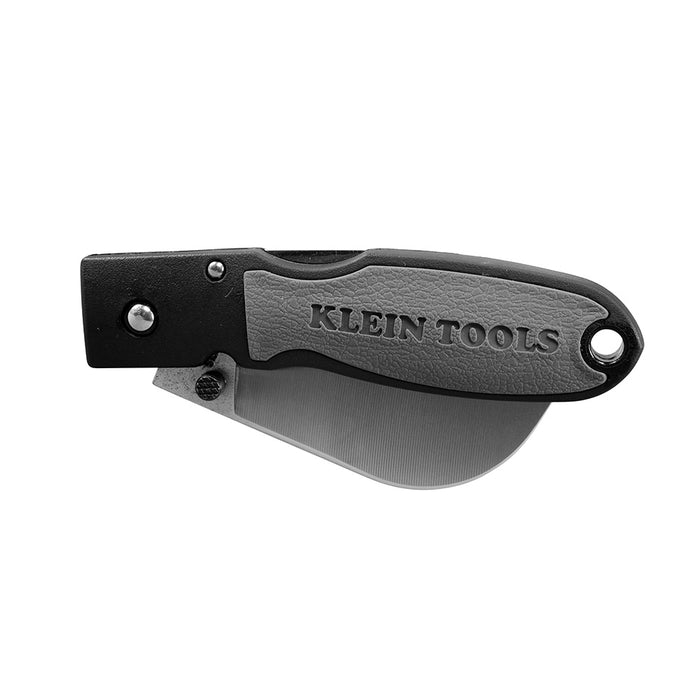KLEIN TOOLS 2-5/8" Hawkbill Blade Lockback Knife