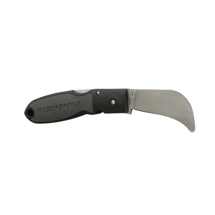 KLEIN TOOLS Hawkbill Lockback Rounded Tip Knife