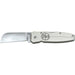 KLEIN TOOLS 2-1/2" Coping Blade Lightweight Lockback Knife