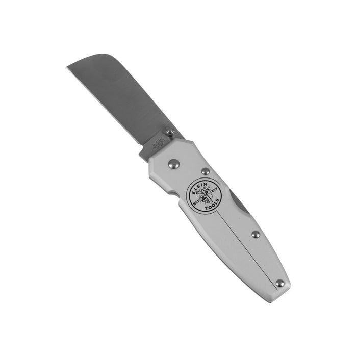 KLEIN TOOLS 2-1/2" Coping Blade Lightweight Lockback Knife