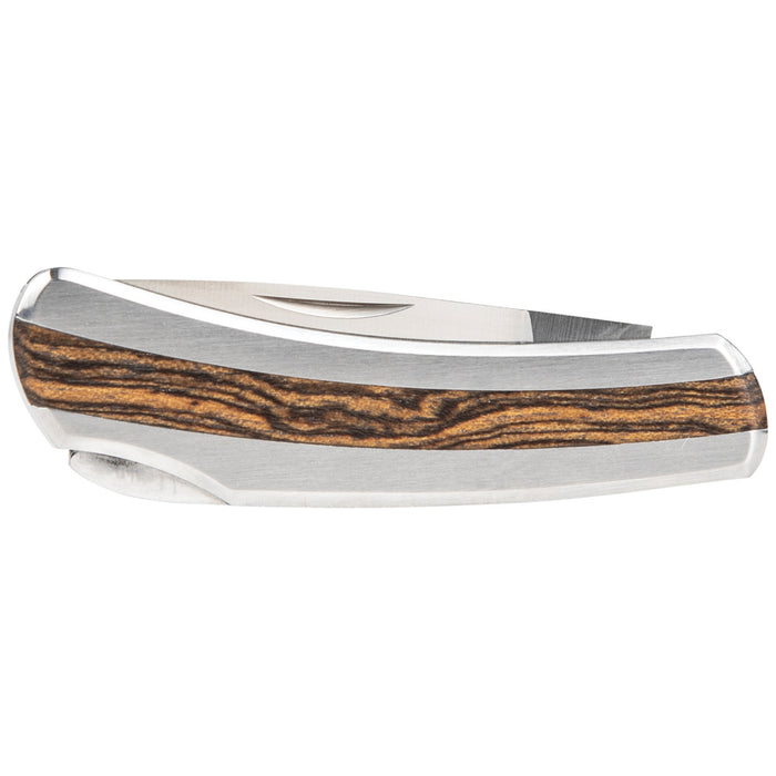 KLEIN TOOLS 2-1/4" Drop Point Blade Stainless Steel Pocket Knife