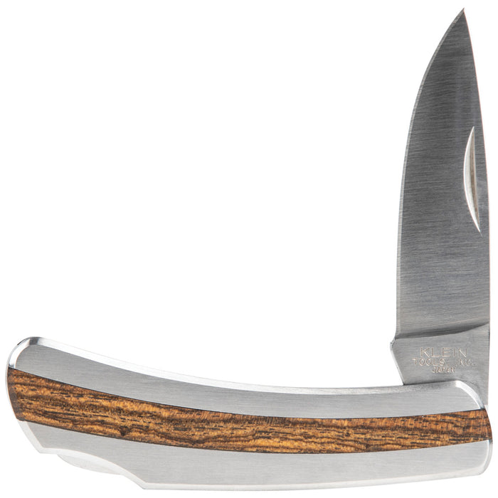 KLEIN TOOLS 3" Blade Stainless Steel Pocket Knife