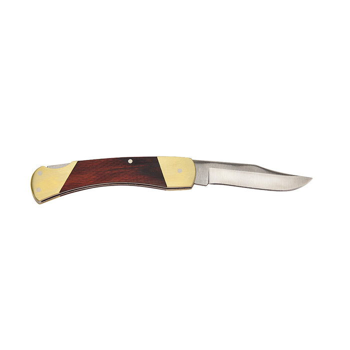 KLEIN TOOLS 2-5/8" Stainless Steel Blade Sportsman Knife