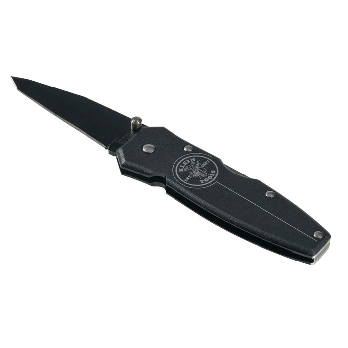 KLEIN TOOLS 2-1/2" Tanto Blade Lockback Knife