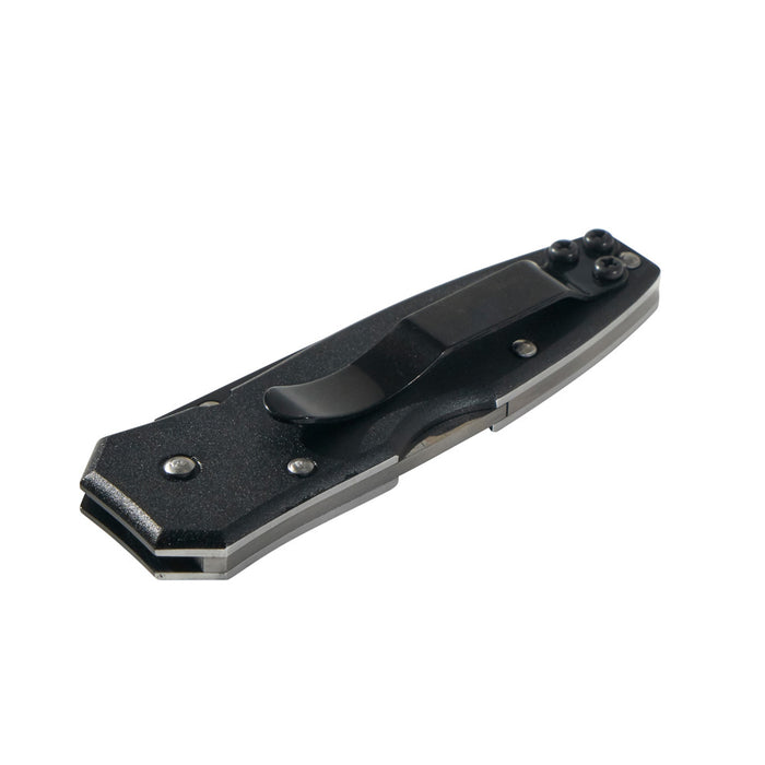 KLEIN TOOLS 2-1/2" Tanto Blade Lockback Knife