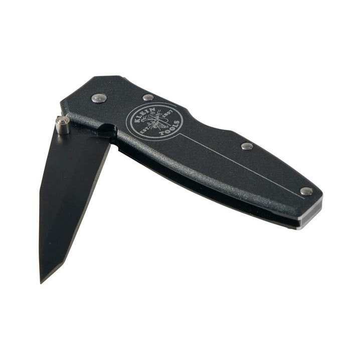 KLEIN TOOLS 2-1/2" Tanto Blade Lockback Knife