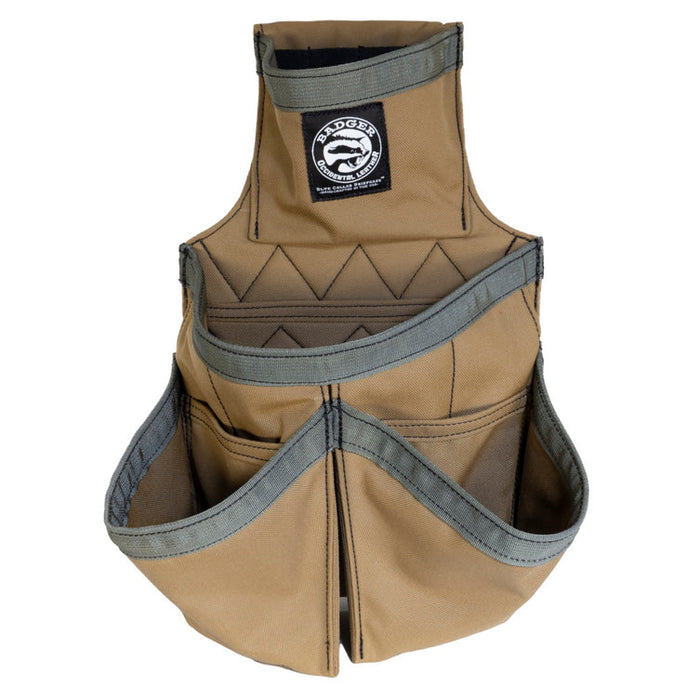 Occidental Leather B14 Twin Fastener Bag