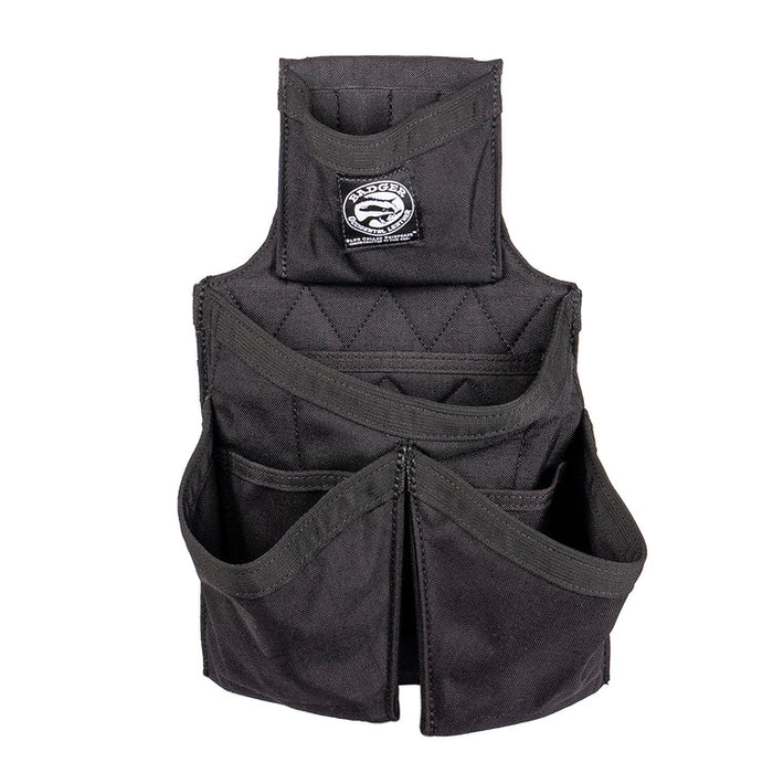 Occidental Leather B14 Twin Fastener Bag