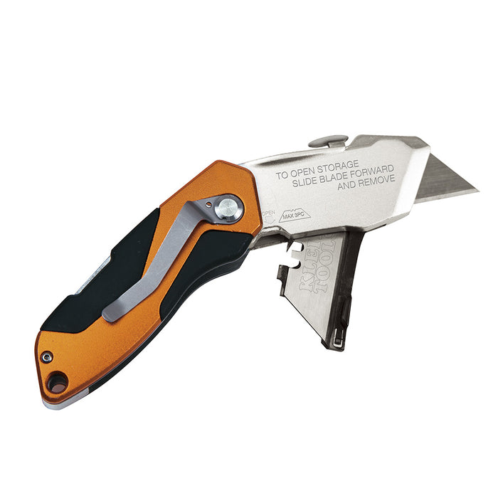 KLEIN TOOLS Auto-Loading Folding Utility Knife