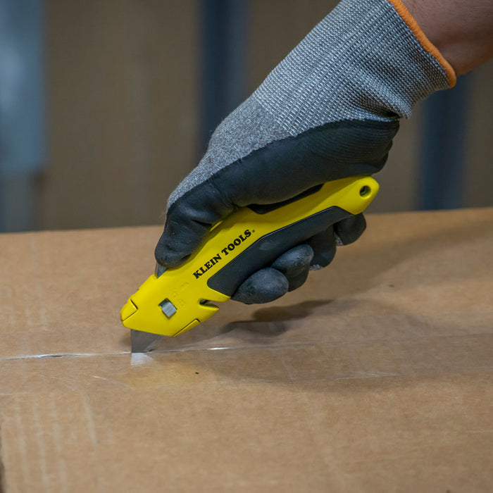 KLEIN TOOLS Self-Retracting Utility Knife