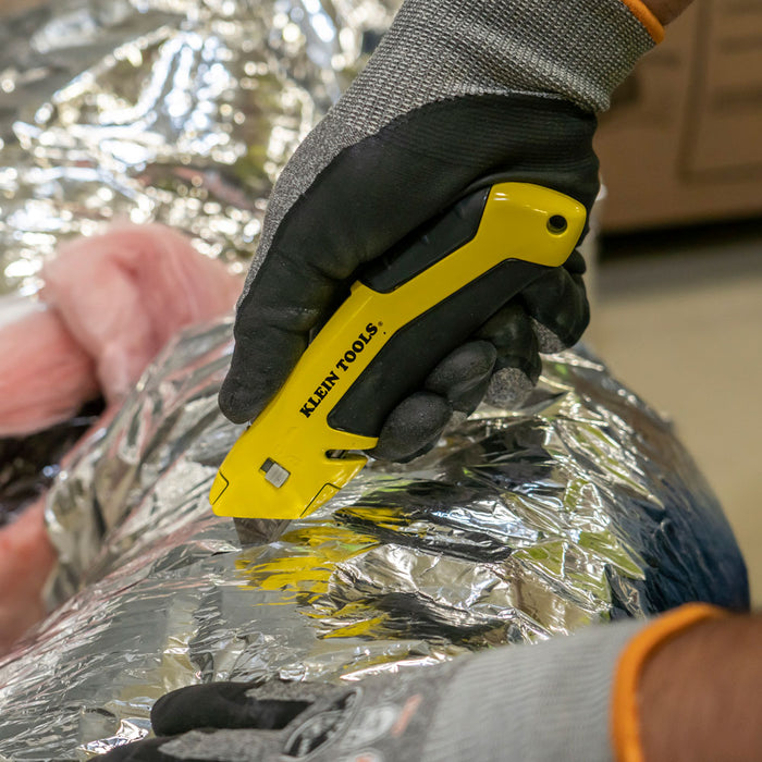 KLEIN TOOLS Self-Retracting Utility Knife