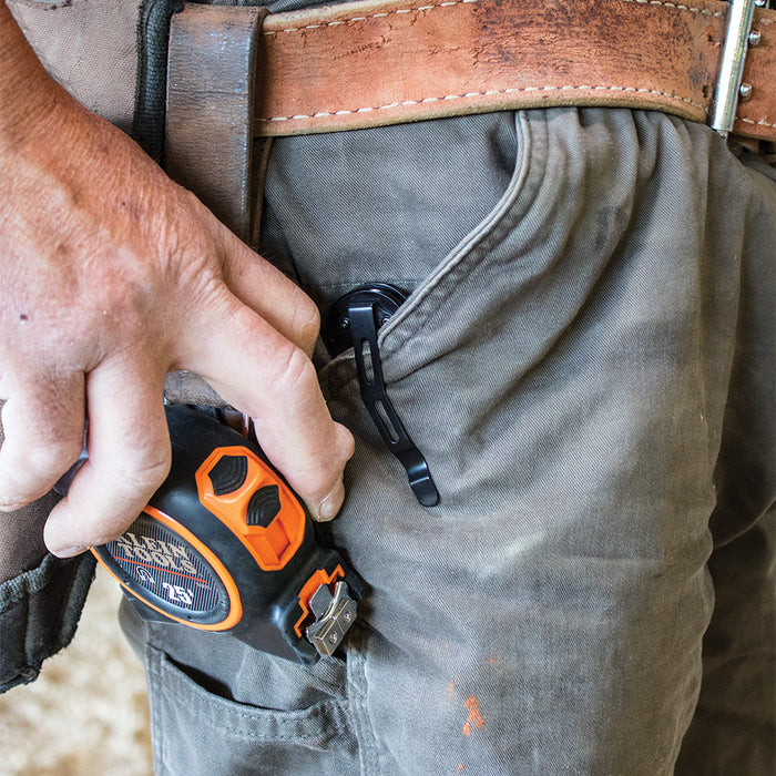 KLEIN TOOLS Navaja de bolsillo abierta asistida por rodamiento