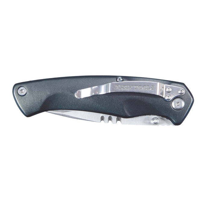 KLEIN TOOLS Electrician's Pocket Knife w/ #2 Phillips