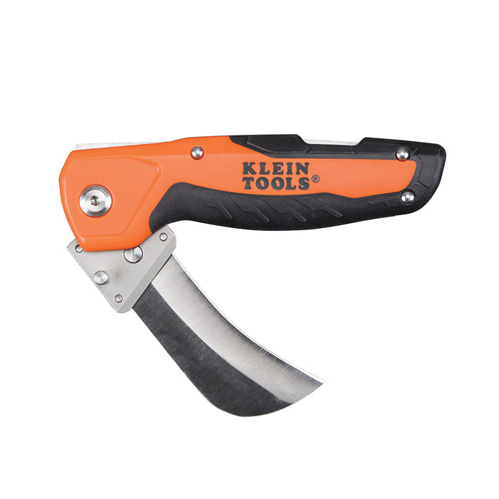 KLEIN TOOLS Cable Skinning Utility Knife w/ Replaceable Blade