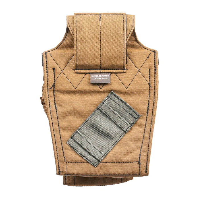 Occidental Leather B12 Single Fastener Bag