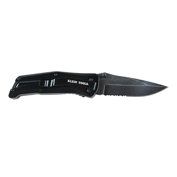 KLEIN TOOLS Spring-Assisted Open Pocket Knife