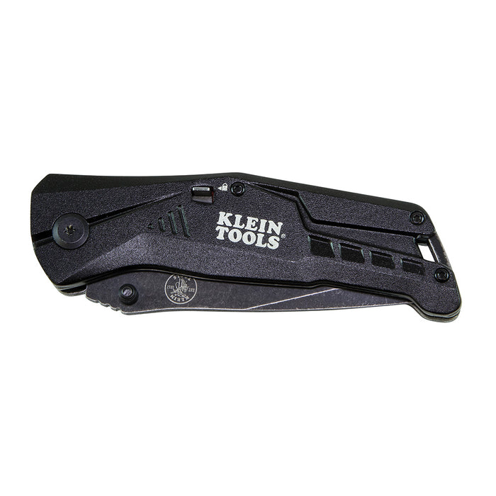 KLEIN TOOLS Spring-Assisted Open Pocket Knife