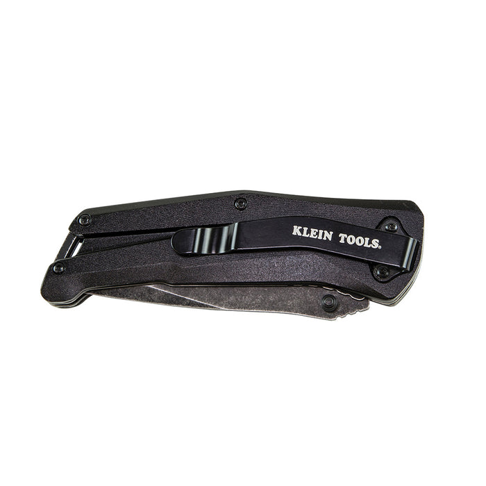 KLEIN TOOLS Spring-Assisted Open Pocket Knife