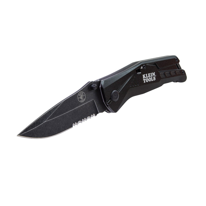 KLEIN TOOLS Spring-Assisted Open Pocket Knife
