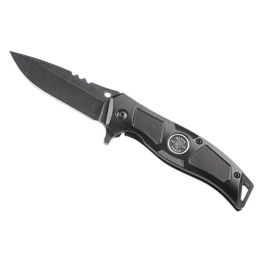 KLEIN TOOLS Electrician’s Bearing-Assisted Open Pocket Knife