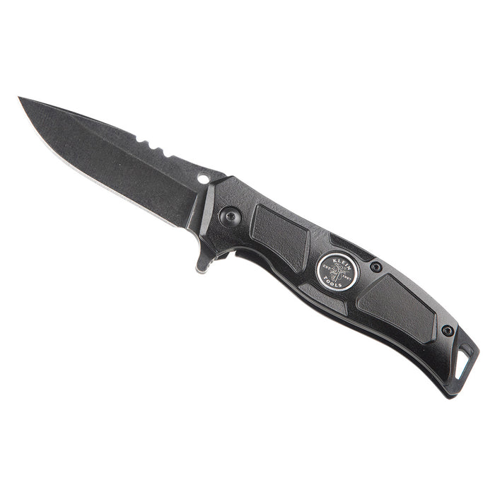 KLEIN TOOLS Electrician’s Bearing-Assisted Open Pocket Knife