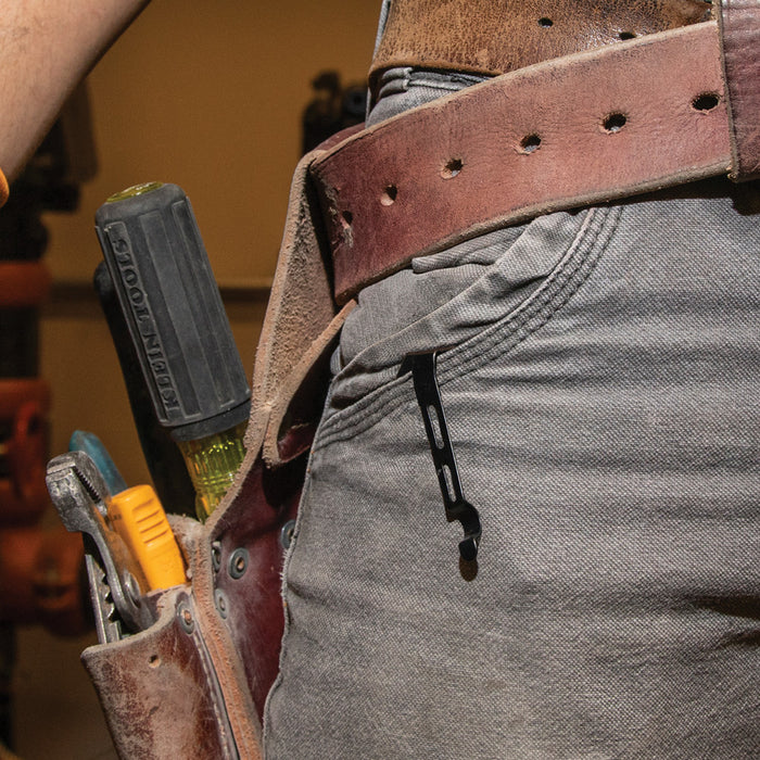 KLEIN TOOLS Electrician’s Bearing-Assisted Open Pocket Knife