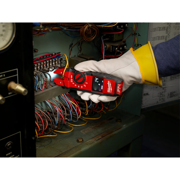 Medidor de horquilla MILWAUKEE para HVAC/R