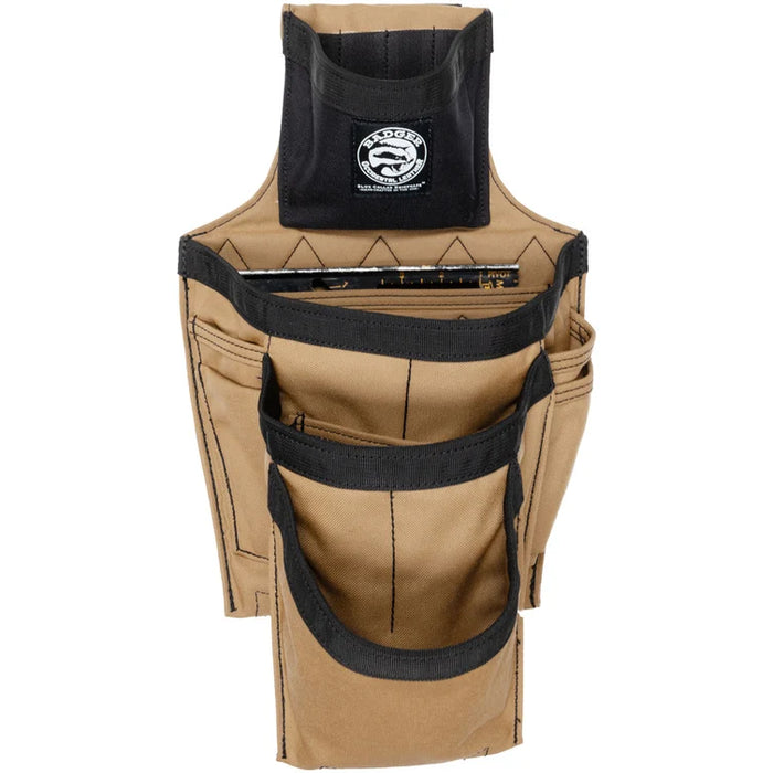 Occidental Leather B17 Stacked Fastener Bag